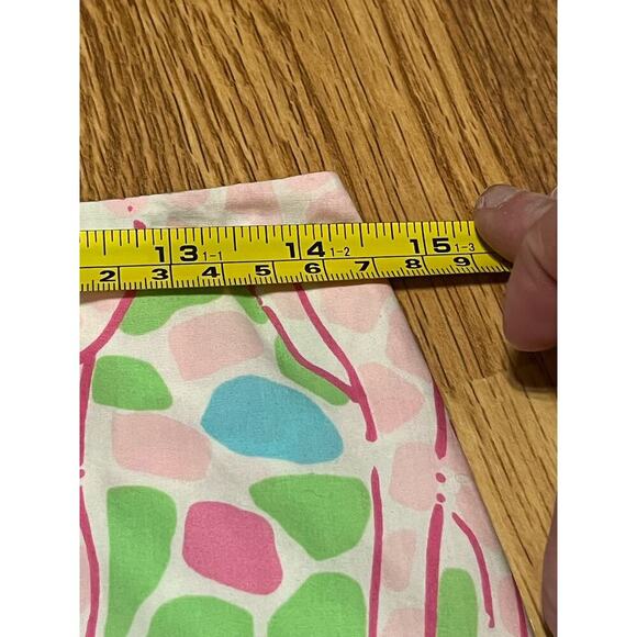 Lilly Pulitzer princess of the jungle print skirt 4 preppy colorful vacation - Picture 4 of 12